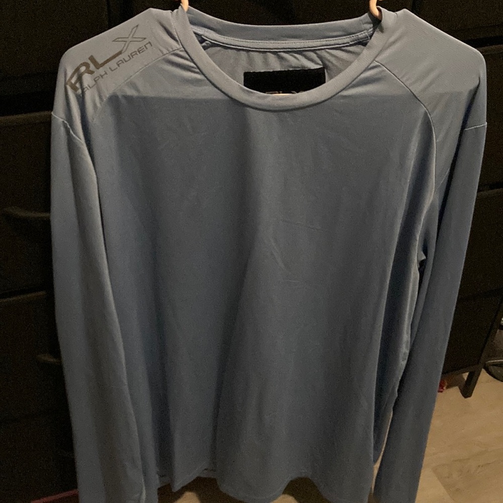 Ralph Lauren Blue Long Sleeve Shirt